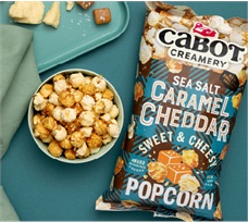Cabot Sea Salt Caramel Cheddar Popcorn