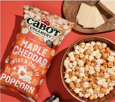Cabot Maple Cheddar Popcorn