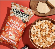 Cabot Maple Cheddar Popcorn
