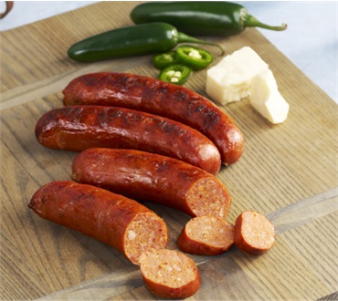 Jalapeno Cheddar Sausage