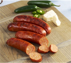 Jalapeno Cheddar Sausage