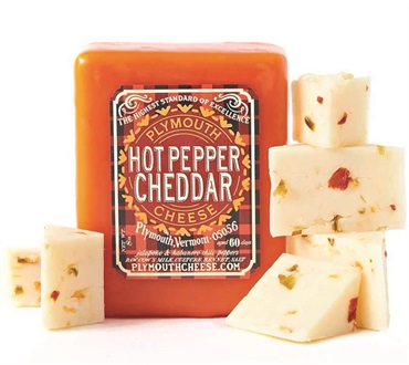 Plymouth Cheese Hot Pepper Cheddar