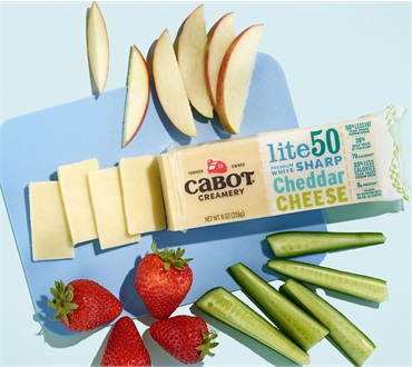 Cabot Sharp Light Cheddar