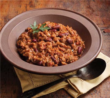 Maple Sausage Chili