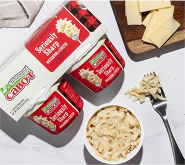 Cabot Seriously Sharp Mac & Cheese Cups