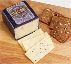 Plymouth Cheese Sage And Herb Cheddar