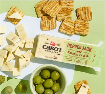 Cabot 8 Oz. Pepper Jack Cheddar Cheese