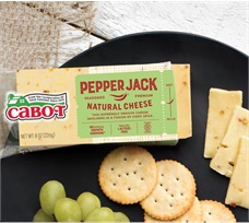 Cabot 8 Oz. Pepper Jack Cheddar Cheese