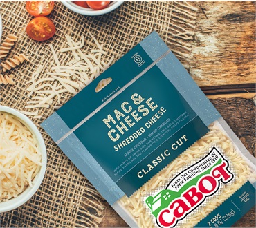 Cabot Mac & Cheese Shredded Cheddar