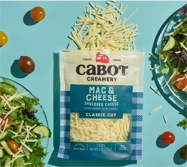 Cabot Mac & Cheese Shredded Cheddar