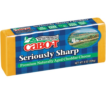 cabot cheddar sharp seriously yellow