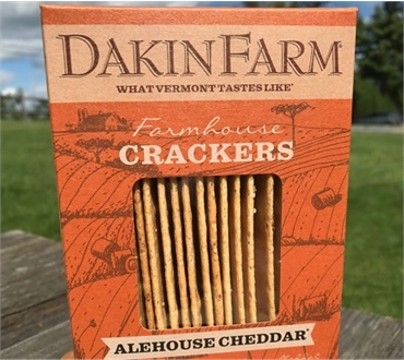 Dakin Farm Alehouse Cheddar Crackers