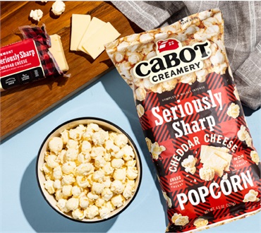 Cabot Seriously Sharp Popcorn