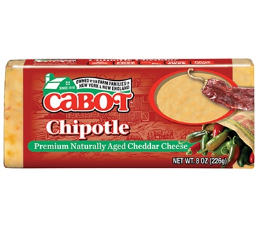 Cabot 8 Oz Chipotle Cheddar Cheese