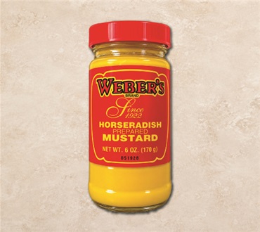 Weber's Horseradish Mustard