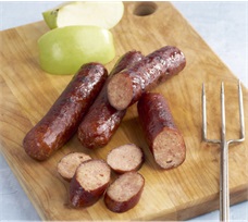 Chicken Sausage with Apple