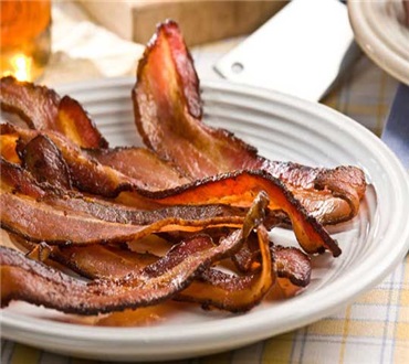 1 lb Sliced Cob-Smoked Bacon