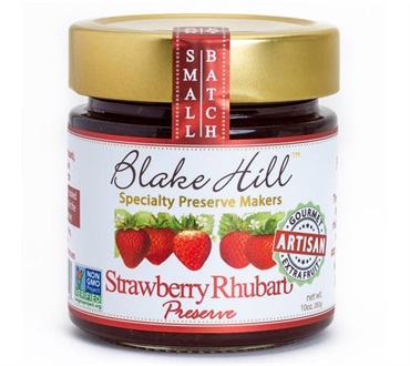 Blake Hill Strawberry & Rhubarb Preserve