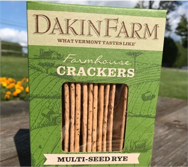 Dakin Farm Multi-Seed Rye Crackers