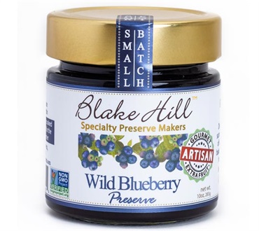 Blake Hill Wild Blueberry Preserve