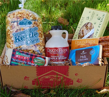 College Care Package For The Maple Lover