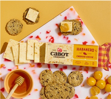 Cabot Hot Habanero Cheddar Cheese