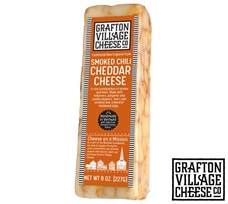 Grafton Smoked Chili Cheddar