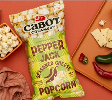Cabot Pepper Jack Popcorn