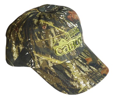Cabot Logo Camo Hat