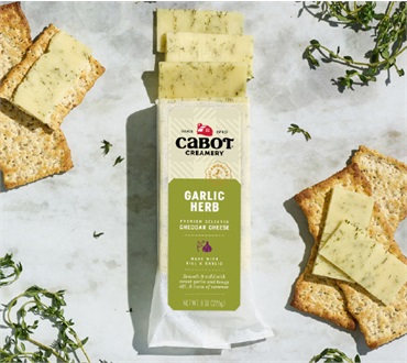 Garlic Herb Cheddar Cheese