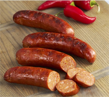 Hot Italian Sausage 2 Lbs