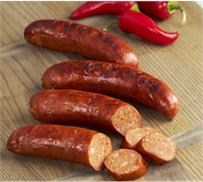 Hot Italian Sausage 2 Lbs