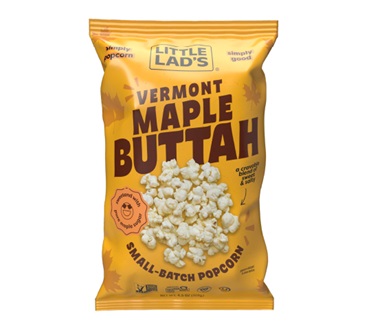 Maple Buttah Popcorn