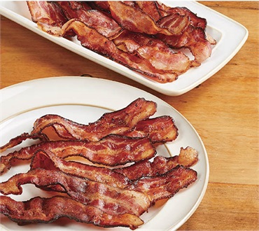 Cob-Smoked Bacon