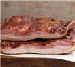 Cob-Smoked Slab Bacon