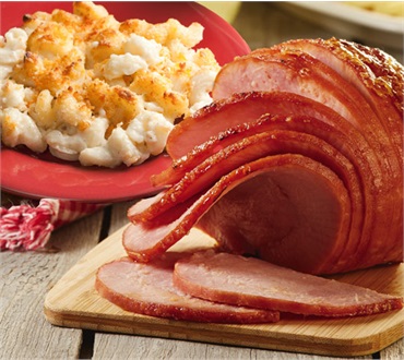 Home Comfort with Smoked Ham and Mac & Cheese