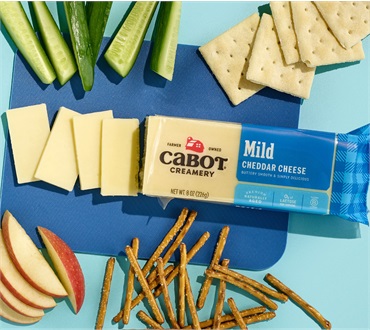 Cabot Mild Cheddar 8 Oz