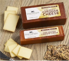 Dakin Farm Waxed Cheddar Bar