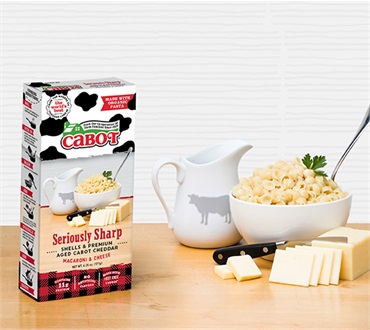 Cabot Mac And Cheese Boxed (12 Qty)