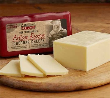 Cabot 3 Year Aged Artisan Cheddar