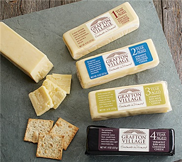 Grafton Village 1 Year Aged Vermont Raw Milk Cheddar Cheese