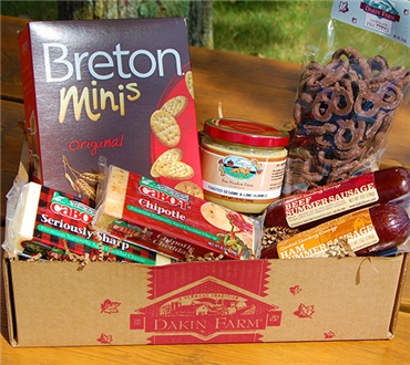 College Care Package For The Snacker