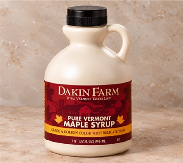 Pure Vermont Grade A Golden Delicate Maple Syrup